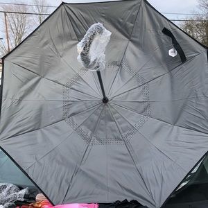 Country Side Products Grey Upside Down Umbrella